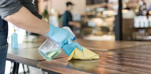 Cafe Restoran Temizliği